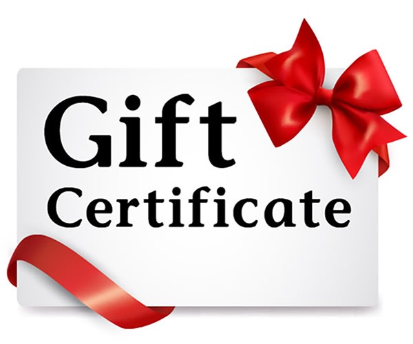 Gift Certificate