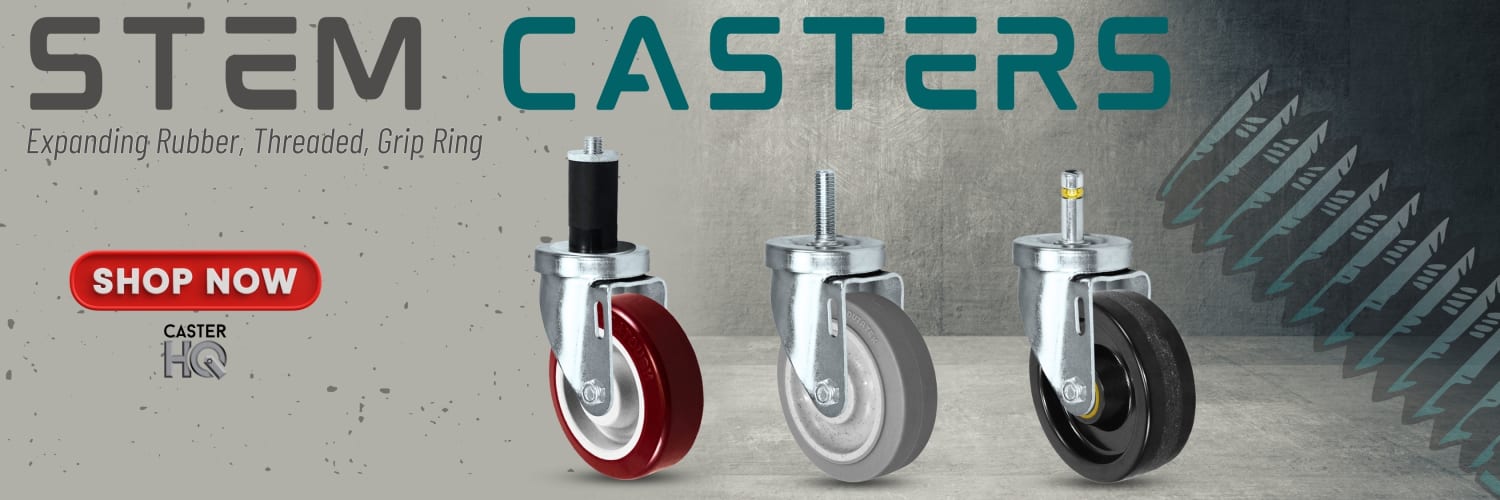 Appliance Roller 5/16 stem - caster wheel distributing company