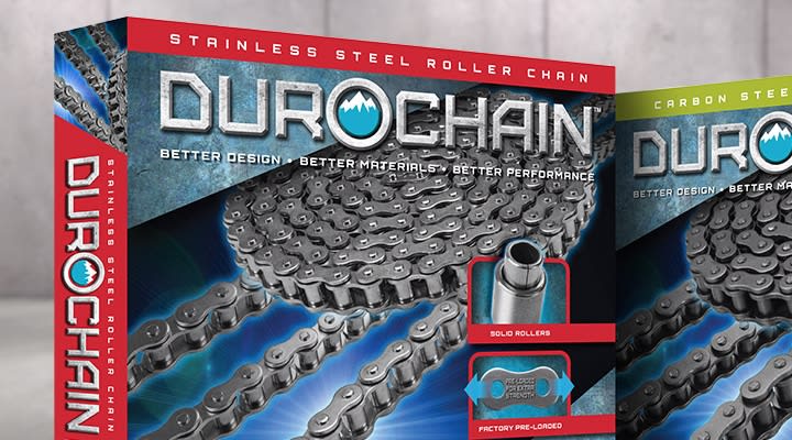 40H to 120H HD Roller Chain Premium Quality - 10' to 100