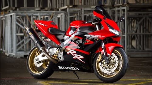 CBR954RR Motorcycle Fairings