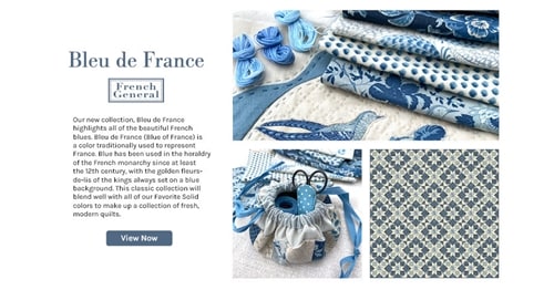 Bleu de France, Made in France