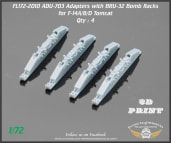 FL172-2010 ADU-703 with BRU-32 for F-14A/B/D