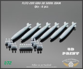 FL172-2011 GBU-38(V)-1/B 500lb JDAM