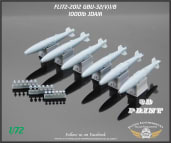 FL172-2012 GBU-32(V)-2/B 1000lb JDAM