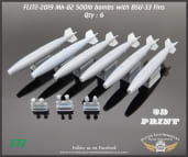 FL172-2019 Mk-82 500lb bombs with conical fins