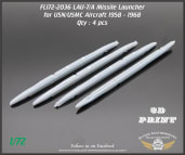 FL172-2036 LAU-7/A Missile Launcher 1958-1968