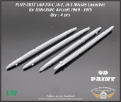 FL172-2037 LAU-7/A-1, /A-2, /A-3 Missile Launcher 1969-1975