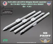 FL172-2051 LAU-127F/A - F/A-18E/F Wing tip launchers BuNo 165533 thru 166684