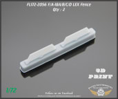 FL172-2056 F/A-18A/B/C/D LEX Fence