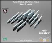 FL172-2063 AV-8B, N/A, II Plus Harrier Pylons
