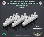 FL172-2143 CN18 UHF / L Band Antenna