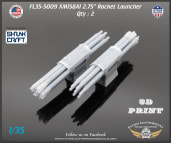 FL35-5009 XM158A1 2.75" Rocket Launcher