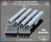 FL35-5016 LAU-131A/A 2.75" APKWS Pod with Rockets