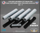 FL35-5021 LAU-68D/A 2.75" Rocket Pod, thermally protected - (Empty)