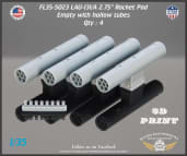 FL35-5023 LAU-131/A 2.75" Rocket Pod, - (Empty)