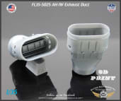 FL35-5025 AH-1W Exhaust Ducts for Trumpeter kit