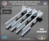 FL35-5026 AIM-9L/M Sidewinder for AH-1W, AH-1Z