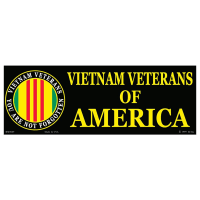 Vietnam Veteran Bumper Sticker BM0069
