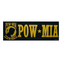POW MIA Bumper Sticker - BM0451