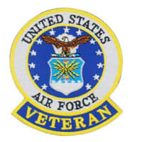 EEI Air Force Veteran Patch - PM0632