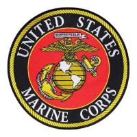 US Marine Corps Logo Patch PM9106
