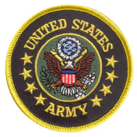 Rothco US Army Round Patch 1589