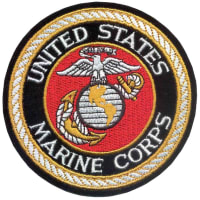 Rothco US Marines 3 Inch Round Patch 1649