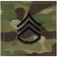 Scorpion Staff Sergeant Insignia Patch - 1796