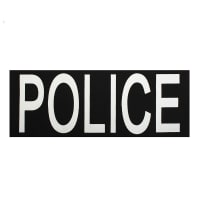 Rothco Large Police Patch - 2784