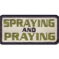 Rothco Spraying Praying Patch - 72193