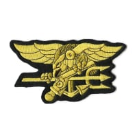 US Navy Seal Warfare Patch N-215