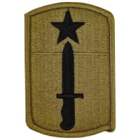 Subdued 205th Infantry Brigade Patch  PMV-0205A