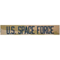 "U.S. Space Force" 3 Color OCP Tape Sew-On  EMB-294SW