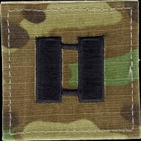 Scorpion Captain Insignia Patch - SV218