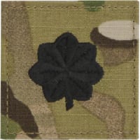 Scorpion Lieutenant Colonel Insignia Patch - SV220