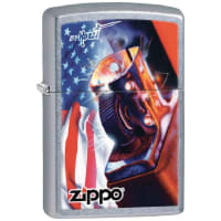 Zippo Mazzi Flag Lighter - 15278