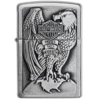 Zippo Harley-Davidson Live The Legend Emblem Lighter 200HD.H231