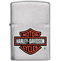 Zippo Harley-Davidson Classic Chrome Logo Design 200HD.H252