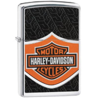Zippo Harley-Davidson Tread Design Lighter 207-077499