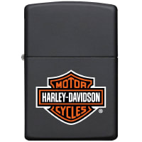 Zippo Harley-DavidsonÂ® Classic Logo Design Lighter 218HD.H252