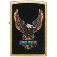 Zippo Harley-Davidson Eagle Design Lighter 46678