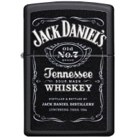 Zippo Jack Daniels Texture Print Label Design - 49281