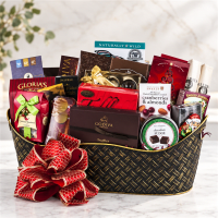 Holiday Delights Gift Basket