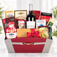 Happy Holidays Napa Wine Gift Basket