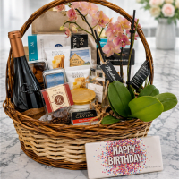 Luxury Birthday Gift Basket