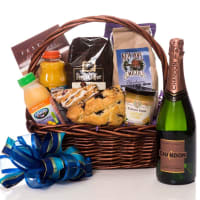 Mimosa Breakfast Gift Basket
