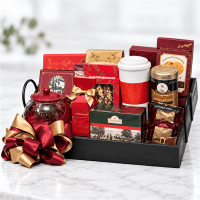 Premium Tea Gift Basket