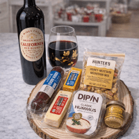 The Reserve Grazing Board W/California Red Wine