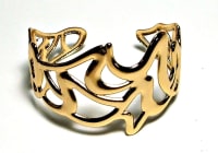 SCG002-STAINLESS STEEL CUFF BRACELET