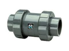 1" PVC Check Valve - Water Inlet NPT, GTI-CHK-1